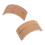 Bambuinen pyöreä tuuletinteline – 2 kpl, ruskea, 11x5x4,5cm 1
