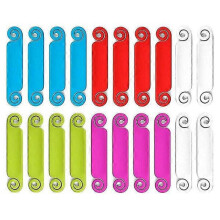20 Stück Kabeletiketten, Kabelmanagement-Etiketten, mehrfarbige Kabeletiketten, Etiketten zur Kabelidentifizierung für USB-Kabel