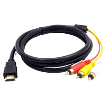 Καλώδιο προσαρμογέα HDMI σε AV της Morning Sun