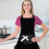 Ποδιές με τσέπες για αστείες κοπέλες Lady's Kitchen Restaurant, γυναικεία ποδιά τούρτας με 1