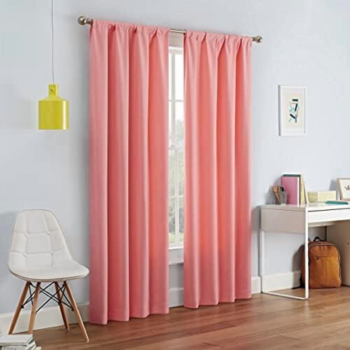 Θερμική κουρτίνα συσκότισης 42x84in Coral