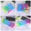 Worgeous Capa Protetora de Teclado de Silicone de 15,6 Polegadas Compatível com Laptop R720 (Arco-Íris) 6