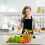 Ποδιές με τσέπες για αστείες κοπέλες Lady's Kitchen Restaurant, γυναικεία ποδιά τούρτας με 4