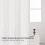 Perdele opace cu motive ondulate, argintii, 96x228 cm, set de 2 5