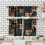 Ρουστίκ Αγροικία Αρκούδα & Ελάφι Βάλσανο – Ρετρό Κουρτίνα Παραθύρου Καμπίνας 4