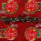 Red Christmas Paper Plates 20 Pack, Disposable Party Tableware with Tree Bell Pattern for Holiday Dinner Decor(B-20PC) 4