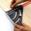 Sammenklappelig multifunktionel målelineal 317x185mm sort orange 2