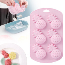 Moules à bonbons gélifiés en silicone en forme de fruits – Lot de 4