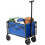 Collapsible Wagon Cart Steel Frame 300 lbs 1