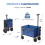 Collapsible Wagon Cart Steel Frame 300 lbs 8