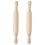 2Pcs Mini Rolling Pin Kids Rolling Pin Nonstick Rolling Pin Pastry Dough Roller Clay Rolling Pin 4