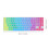 Worgeous Capa Protetora de Teclado de Silicone de 15,6 Polegadas Compatível com Laptop R720 (Arco-Íris) 2