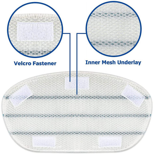 Steam Mop Replacement Pads Compatible with PurSteam 2