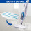 Replacement Steam Mop Pads Compatible with PurSteam and 5