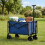 Collapsible Wagon Cart Steel Frame 300 lbs 6