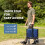 Collapsible Wagon Cart Steel Frame 300 lbs 2