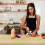 Ποδιές με τσέπες για αστείες κοπέλες Lady's Kitchen Restaurant, γυναικεία ποδιά τούρτας με 5