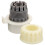 Wasmachineslangaansluitadapter ABS TPR1-verpakking 1