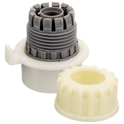 Wasmachineslangaansluitadapter ABS TPR1-verpakking