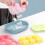 Silicone Fruit Molds Set - Watermelon Strawberry Lemon 3