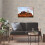VELVET Superstition Mountain Wall Art – Εκτύπωση σε καμβά με τοπίο ερήμου και ηλιοβασίλεμα, σκηνή 6