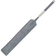 Curățător de praf din microfibră cu tijă extensibilă din oțel inoxidabil