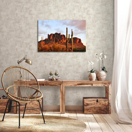 Obraz ścienny na płótnie „Przesądna Góra” 50x75 cm 2