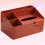 Rote PP-Taschentuchbox mit Deckel (1 Stück) 1