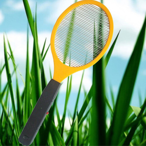 Electric Bug Zapper Fly Swatter Zap Mosquito D1I2 2
