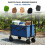 Collapsible Wagon Cart Steel Frame 300 lbs 5
