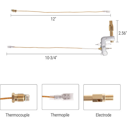 Pilot Assembly for Portable Buddy and Dewalt Propane Heaters 2