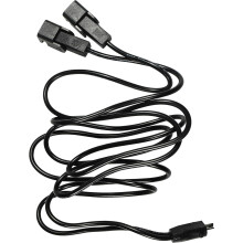 Universele 42" 2-pins Y-stroomkabel voor relaxfauteuils en sta-opstoelen – compatibel met Z-Grip, Rockland, La-Z-Boy, Morris en Ashley.
