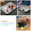 Stainless Steel Roasting Pan with Net Rack 5
