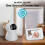 Babymonitor med nattsyn1 enhet 3