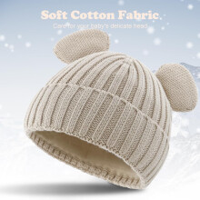Toddler Boy Winter Beanie Baby Knit Hat Warm Girl Beanies Newborn Cute Hats for Kids