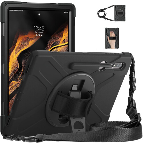 Θήκη αντικραδασμικής προστασίας για το Galaxy Tab S8Ultra 14.6", ανθεκτικό κάλυμμα με