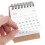 Calendario da scrivania 2024, formato piccolo, multicolore, ideale per ufficio e casa. 3