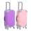 Mala de viagem infantil FRCOLOR em ABS, mini, portátil, de 45 cm (18 polegadas). 7