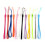 Lanière de poignet colorée pour nom, porte-clés, clé USB ( ) 5