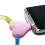 3.5mm Headphone Adapter Splitter Portable Strain-relief 5