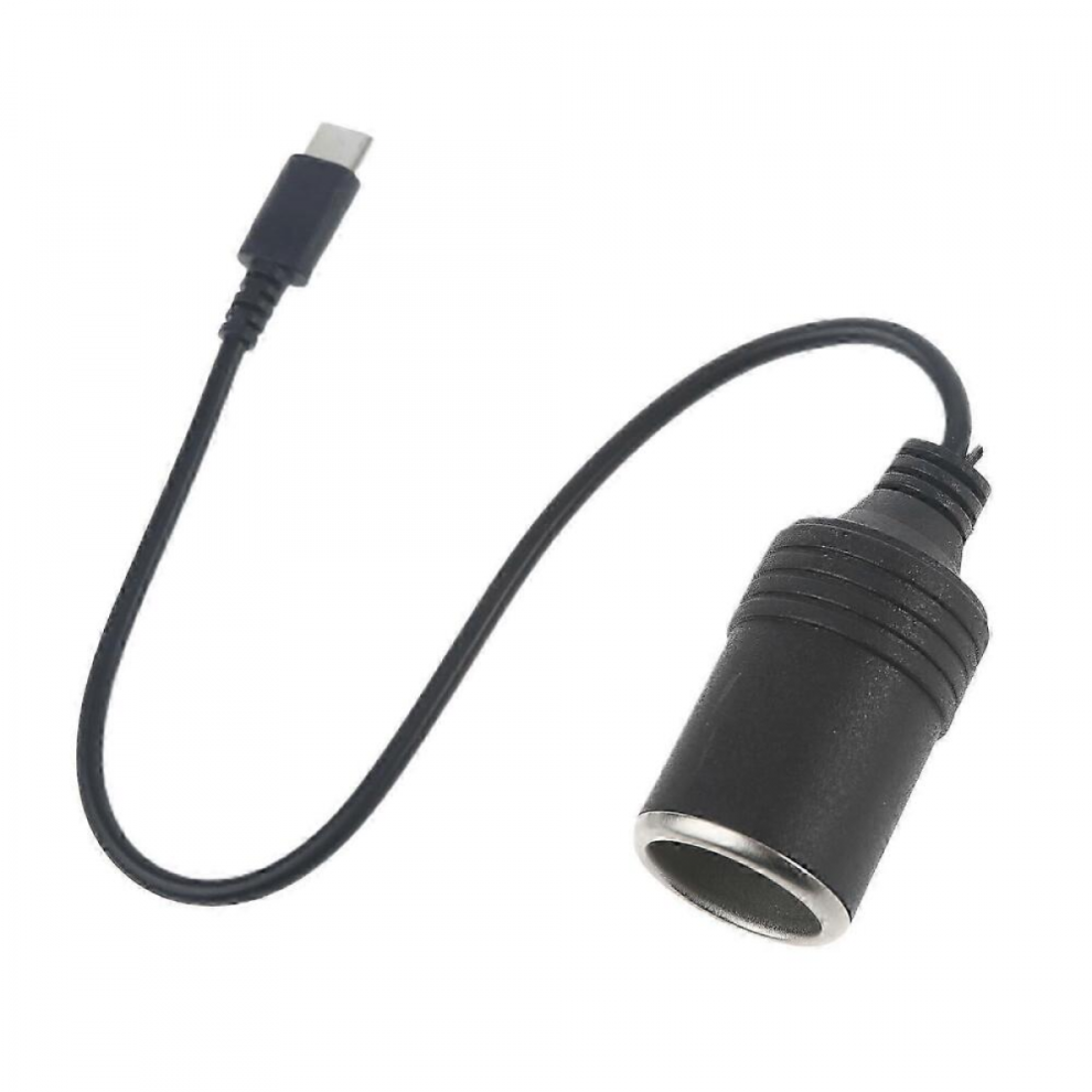 Usb C Pd To 12V 60W Car Cigarette-Lighter Socket Female Converter Adapter Cord For Car Charger Car Vacuum Cleaner 7771292230316