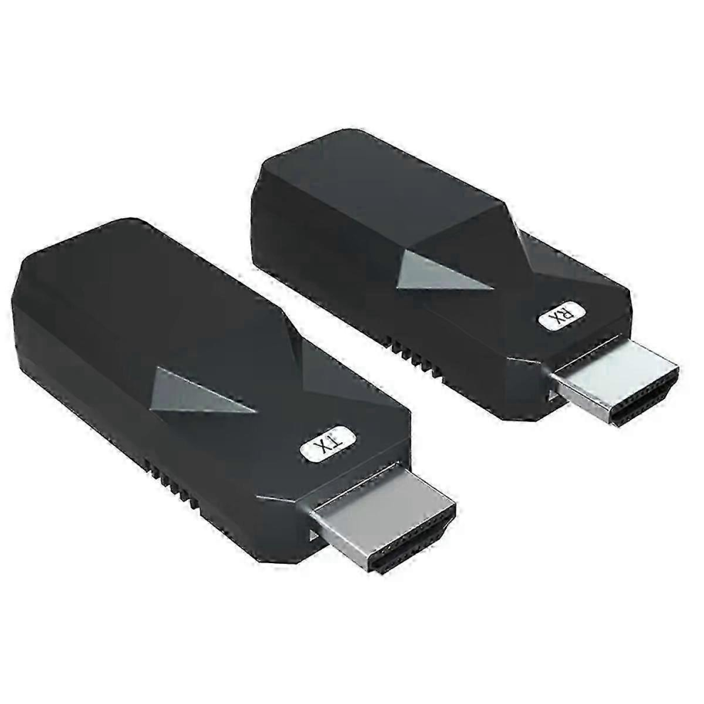 Wireless Hdmi Transmitter And Receiver 50M 1080P 60Hz For Streaming Compatible With Tv Pc Projector 4928541148837
