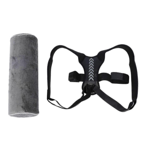 Adjustable Memory Foam Side Sleeping Backpack Pillow for Adults 82.67-110.23 Lb 1