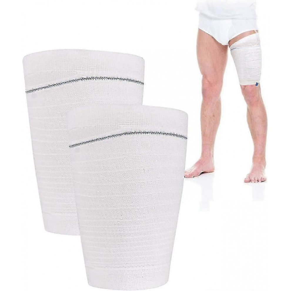 White Urine Catheter Bag Holder For Drainage Bags Incontinence 2Pcs