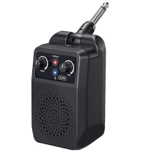 Prenosný mini zosilňovač pre elektrickú gitaru 5W s Bluetooth, 4 vstavané efekty, nabíjateľný na cvičenie