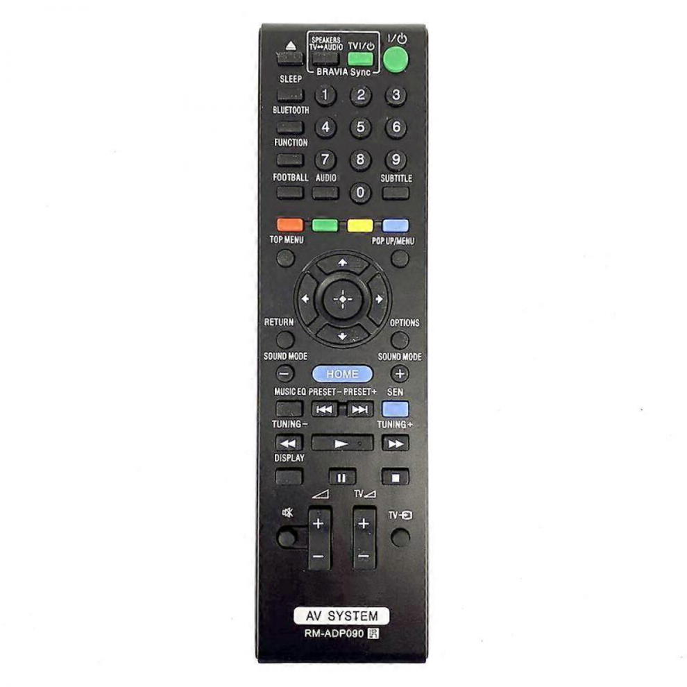 For -Adp090 Remote Control Replace Compatible With Av System Hbd-E2100 Dbd-E3100 Bdv-E4100 Bvd-E6100 7771292231658
