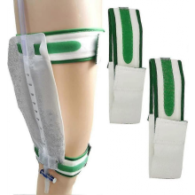 2pcs Catheter Leg Bag Holder Strap Anti Slip Device