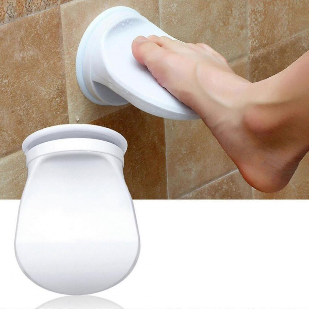 Shower Foot Rest for Shaving Legs, No Slip Suction Cup Foot Rest Shower Stool Shaving Legs Assist Zekai