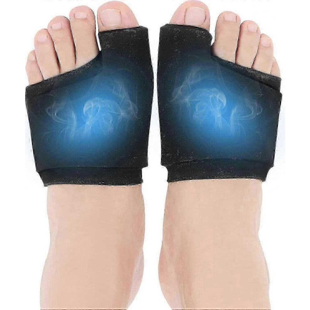 Forefoot Toe Ice Pack for Ball of Foot Pain Relief - Cold & Heat Therapy Gel Foot Ice Pack