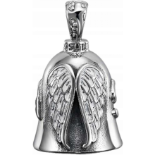 Angel Guardian Biker Bell - Motorcycle Accessories, Portable Accessories